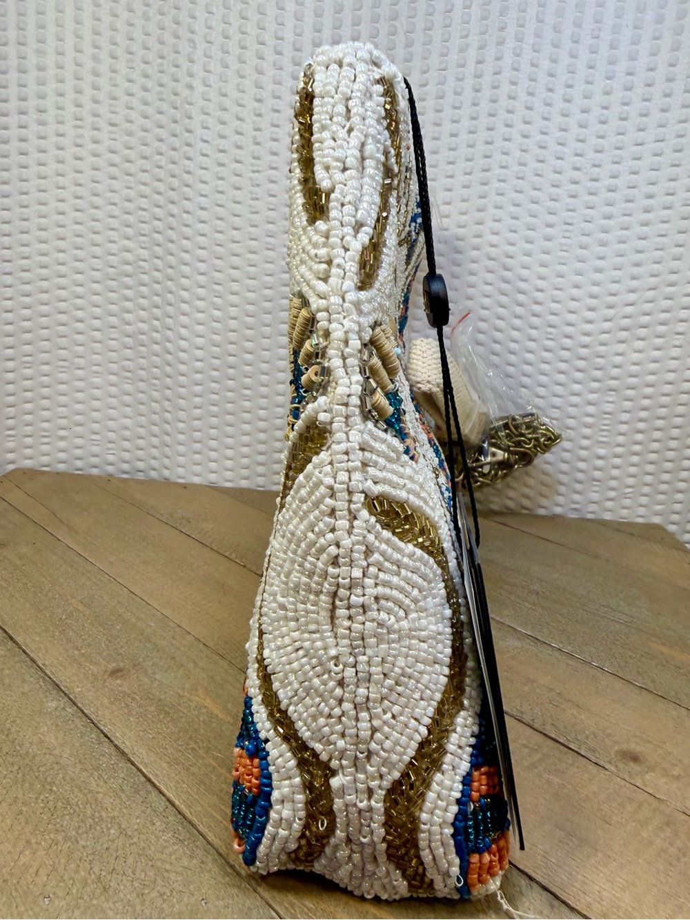 Viral TJMaxx & Marshalls Beaded Seashell Clutch!! - Picture 3 of 7